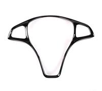 Lapiglo Coprivolante auto - per B E GLA CLA GLE W176 W205 W213, decorazione interna in plastica nera per anello