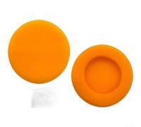 Lapiglo Cuscinetti auricolari compatibili con cuffie Koss PortaPro, in memory foam, traspiranti, 50 mm, grigio (arancione, 2 pezzi)