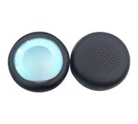 Lapiglo Cuscinetti auricolari di ricambio per Plantronics UC B825, per paraorecchie in morbida similpelle con design a rete, facili da installare (A)
