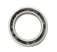 Lapiglo Cuscinetto per asse centrale in ceramica per bicicletta, 37 x 25 x 7 mm, compatibile con telai filettati BB68-73 e BB90-92, parte del movimento centrale resistente all'usura