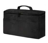 Lapiglo Custodia da viaggio per asciugacapelli compatibile con Hot Tools Air Wrap Dryer, per borsa organizer imbottita a 360 gradi con tasche interne ed esterne a più scomparti, nero