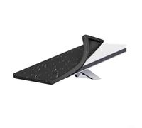 Lapiglo Custodia in silicone per Starlink per mini - Custodia impermeabile antipolvere con ventilazione a nido d'ape, resistente alle intemperie, antigraffio, per viaggi all'aperto (nero)