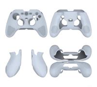 Lapiglo Custodia protettiva in silicone per scuf VALOR per controller Pro, copertura antiurto e antipolvere, sottile per una pelle morbida, grigio (grigio)