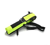 Lapiglo Custodia protettiva per serbatoio da 0,5 l, per bombola di ossigeno, custodia protettiva in poliestere portatile per avventure subacquee (verde)