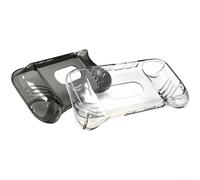 Lapiglo Custodia protettiva trasparente per portatile MINILOONG Pocket 1, leggera, resistente ai graffi, per fotografia all'aperto, stile viaggio, protezione paraurti trasparente, 18 x 9 x 4 cm, Nero