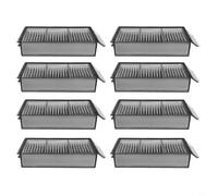 Lapiglo Filtro ad alta efficienza per X50 Master L40s L50 per Pro V50, ricambio per robot pulitore, confezione da 10 (8 pezzi)