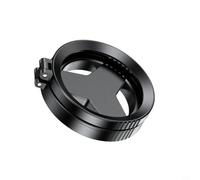 Lapiglo Filtro CPL professionale da 52 mm con supporto magnetico per smartphone, riduce i riflessi e aumenta la saturazione del colore, kit adattatore portatile per lenti del telefono con custodia per