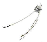 Lapiglo Gruppo testa riscaldatore a gas per unità torri esterne, parte di ricambio bruciatore in metallo con caratteristiche di sicurezza, compatibile con modello 1003029-D180 (1003029-D180)