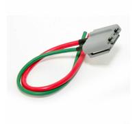 Lapiglo HEI Distributor Pigtail Harness - Doppio connettore di alimentazione e tachimetro da 12 V per Chevy/GM V8, cavo ad alta temperatura da 7 pollici