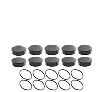 Lapiglo Hunter - Copertura per testa spruzzatore per Pro -04, tappo a prova di perdite con anello in nitrile, plastica ABS resistente ai raggi UV, confezione da 4