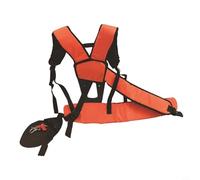 Lapiglo Imbracatura a tracolla a corda, doppia cinghia regolabile con supporto imbottito, decespugliatore mangiatori tosaerba, kit ergonomico in tela di nylon