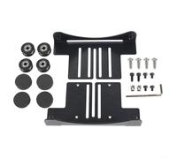 Lapiglo Lega di alluminio Stampante Filamento Supporto Regolabile Rack Staffa per 3 5 Serie Guida di Alimentazione Liscio Supporto Struttura Metallo Stabile
