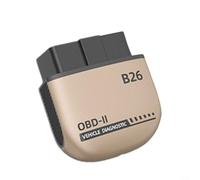Lapiglo Lettore di codici motore OBD2 Scanner Strumento diagnostico per Reset Check Engine, Automotive Problemi Code Eraser (oro)