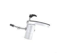 Lapiglo Metal Tonearm Lifter - Giradischi in vinile, meccanismo di sollevamento per Pro-Ject e1 BT, argento