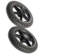 Lapiglo Monopattino elettrico per anziani da 30,5 x 38,5 cm, con ruote senza camera d'aria, colore nero