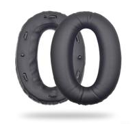 Lapiglo Morbida pelle proteica, nucleo in memory foam, per una vestibilità perfetta per XM2, stile oro nero, comfort per tutto il giorno (nero)