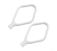 Lapiglo NutriMill, set di 2 spatole per biscotti e torte e pasticceria, set da 2 pezzi (B)