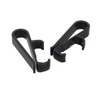 Lapiglo Ooono CoDriver 1 - Clip di montaggio per aletta parasole in plastica, non si deforma, confezione da 2, colore: blu scuro