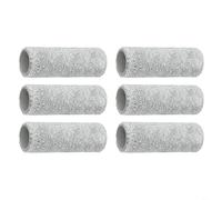 Lapiglo Panno per mocio e spazzola a rullo per ECOVACS serie T80, facile da installare per la cura dei pavimenti duri (6 pezzi)