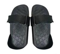 Lapiglo Pedali per vogatore in PP, colore nero, portatile, per ellittica di ricambio ed esercizio per bici, maggiore stabilità, confezione da 2 (02)