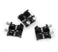 Lapiglo Per Alluminio Nero Coda di Rondine Slot Base Accessori Astronomici per Celestron 150SLT 6SE 8SE C5 C6