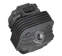 Lapiglo Per decespugliatore a cilindro di gas 40F-5 resistente, testa di taglio in lega di alluminio con sistema a doppia azione, strumento di falciatura efficiente per la cura del giardino