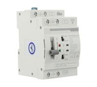 Lapiglo per Dual Power Automatico Trasferimento Manuale Interruttore 63A 110V Veloce Switching Home Backup e Alimentazione di Rete