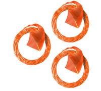 Lapiglo Per filo intrecciato arancione 2,4 mm di diametro 4,3 m di lunghezza 3 pezzi per Power+ ST1500S ST1520S Cutters
