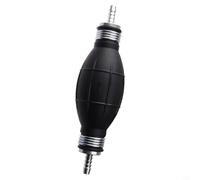 Lapiglo Per pompa di adescamento carburante 6657734 compatibile con minipale e pale cingolate, escavatori, modelli a tutte le ruote e articolati, metallo e silicone, nero