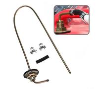 Lapiglo Per riscaldatore diesel per carburante per kit riser serbatoio, per tubo in acciaio inossidabile 650 mm x 5 mm con fascette stringitubo e filtro, compatibile con HL182432HL90 Top Series