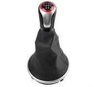 Lapiglo Per Skoda Fabia 2 MK2 5 marce pomello del cambio manuale e staffa set per Scout 2007-2014