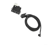 Lapiglo Presa di ingresso USB AUX per BMW E39 E53 X5 Z4 E83 per mini - 4 pin connettore pannello auto kit di aggiornamento