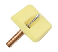 Lapiglo Ricambio Stylus Seeburg Jukebox e Pickering V204 P3 giradischi in vinile con ago giallo ABS
