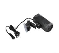 Lapiglo Riscaldatore e sbrinatore portatile per auto, 12 V, 150 W, 2 in 1, con supporto a ventosa, ventola di riscaldamento rapido a basso rumore per camion, SUV, taxi