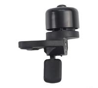 Lapiglo Scooter elettrico in lega di alluminio per Segway per Ninebot per MAX F3 per ZT3 per ZT3 per Pro, suono forte con montaggio facile, accessorio nero leggero