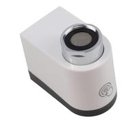 Lapiglo Sensore a infrarossi per rubinetto touchless per adattatore di risparmio idrico Modalità doppio flusso Home Office 67x65x33mm per bianco nero