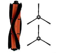 Lapiglo Set di spazzole di ricambio per Dreame per Mova M1, Trouver M1, per ROPO Slim per Kewbily DL30 Pro, spazzola principale in nylon e strumenti per bordi angolari