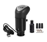 Lapiglo Simulatore USB Pomello del cambio per Logitech G29 G27 G25 e per Thrustmaster TH8A, Joystick Quick Shift ETS2 per ATS su PC