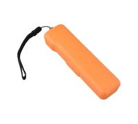 Lapiglo Sunnylife - Custodia rigida per Osmo Pocket 3, custodia compatta per il trasporto, con cinturino da polso regolabile, rivestimento interno morbido per fotocamera, colore: arancione