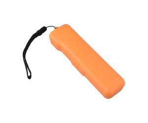 Lapiglo Sunnylife - Custodia rigida per Osmo Pocket 3, custodia compatta per il trasporto, con cinturino da polso regolabile, rivestimento interno morbido per fotocamera, colore: arancione