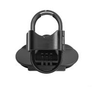 Lapiglo Supporto per cappello girevole a 360° GO 3S/GO 3, supporto regolabile per video POV in prima persona, staffa anti-shake ABS per sport all'aria aperta, nero