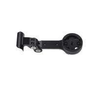 Lapiglo Supporto per computer da bicicletta per Wahoo per Bryton, adattatore in lega di alluminio resistente con 3 basi incluse, per nero