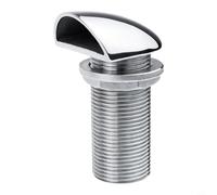 Lapiglo Tappo di sfiato 316 lucidato a mano per barca in acciaio inossidabile, per valvola dell'aria marina yacht per scarico del serbatoio, resistente alle intemperie (3,8 cm)