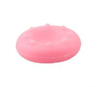Lapiglo Tappo per joystick in silicone per controller, copertura antiscivolo testurizzata per levetta del pollice, rimozione rapida, accessorio da gioco compatibile con incroci, diversi colori (rosa)