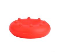 Lapiglo Tappo per joystick in silicone per controller, copertura antiscivolo testurizzata per levetta del pollice, rimozione rapida, accessorio da gioco compatibile con incroci, diversi colori (rosso)