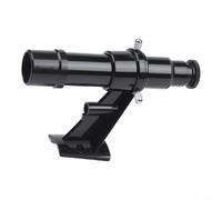 Lapiglo Telescopio astronomico compatto 5x24 con ampio campo visivo e staffa per osservare le stelle in cortile nero