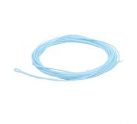 Lapiglo Tenkara - Lenza da pesca a mosca in PVC, 4 m, con anelli saldati su entrambe le estremità, bassa sensibilità di allungamento nella stagione fredda, per arancione (blu)