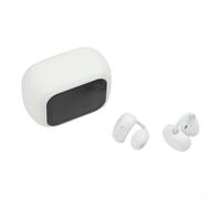 Lapiglo Translator Earbuds AI Real Time Device 144 Lingue LED Screen Case 6.0 Riduzione del Rumore Cuffie Musica per Turismo (Traduzione Bianca)
