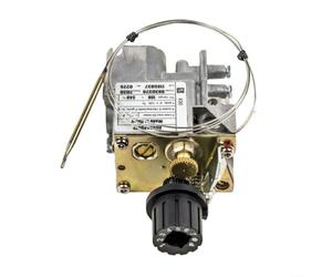 Lapiglo Valvola gas di ricambio SIT 630 Eurosit, 12 psi per pressione massima, compatibile con modelli Camino N'Glow e Superior