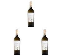 Lapilli Greco di Tufo DOCG Bottiglia 750 ml, Alcol 13% (Confezione da 3)